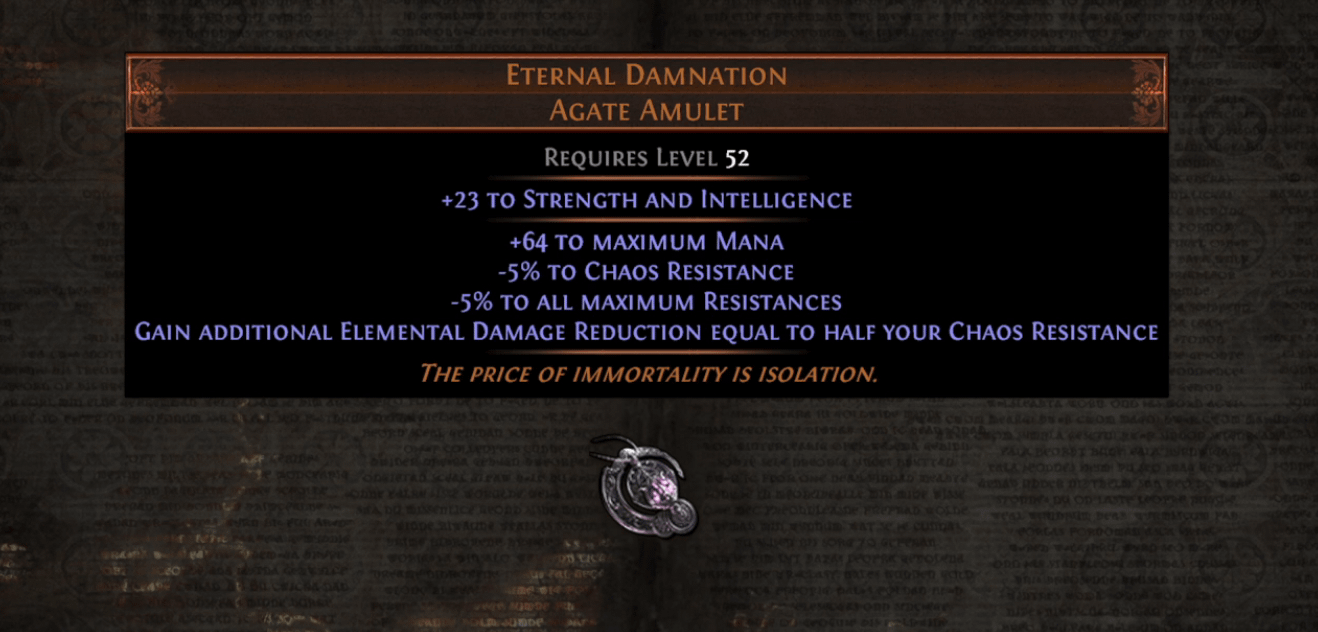 Avoid eternal damnation in PoE, easy tips and tricks to know!