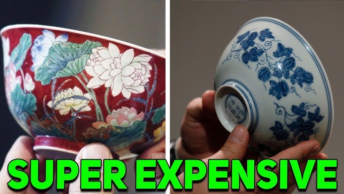 Most Expensive China in the World: A Look at the Rarest China Sets and Their Value!