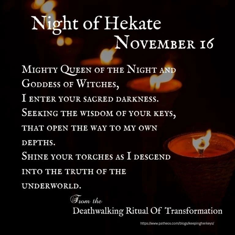 Hekates Night Rituals: A Simple Guide for Beginners