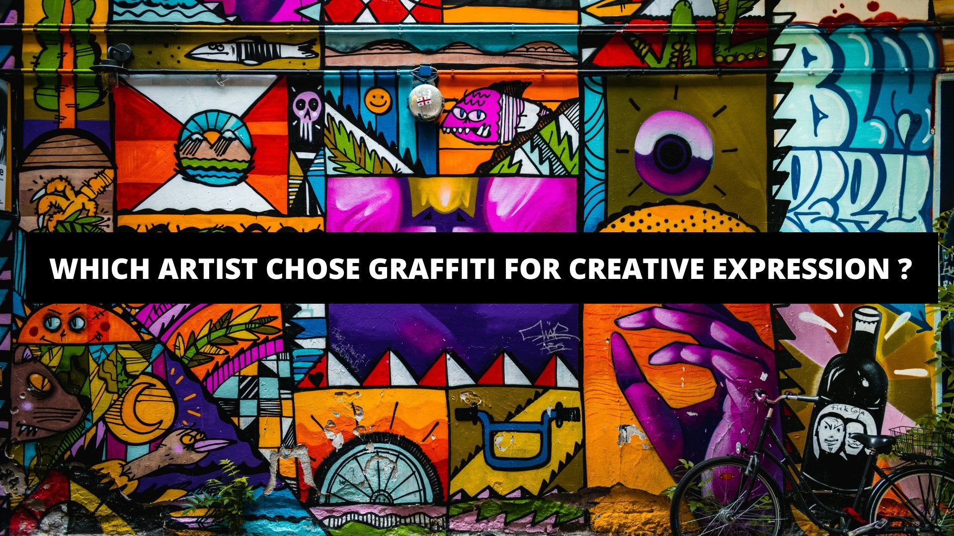 Discover Which Artist Chose Graffiti for Creative Expression and Revolutionized Street Art