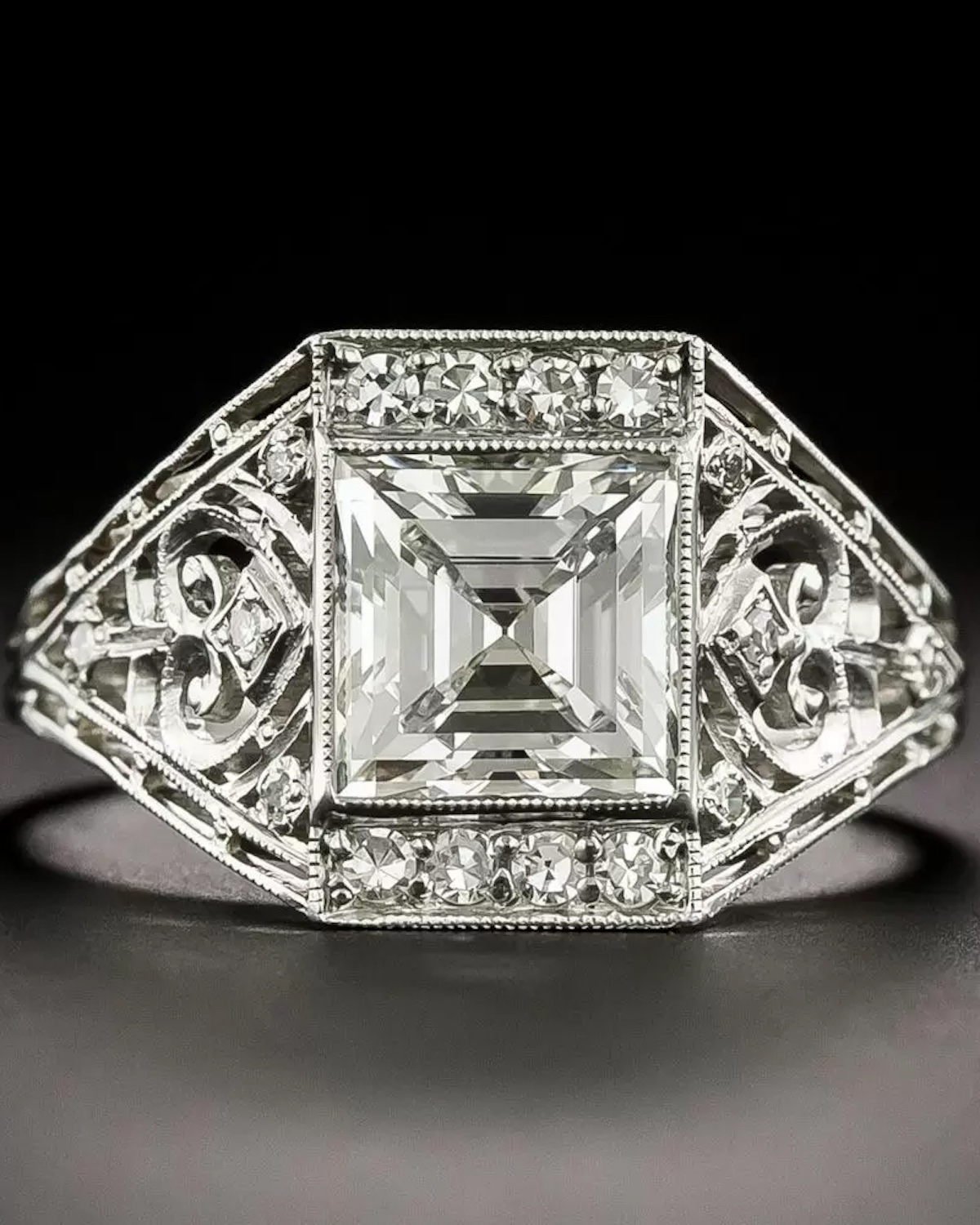 Art Deco Wedding Ring: Get The Glamorous Look, Shop The Best Styles!