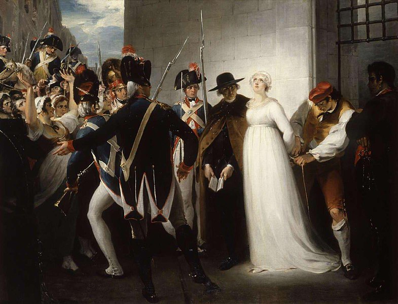 Marie Antoinette Execution Painting: A Closer Look at This Powerful Image and the History of the French Revolution!