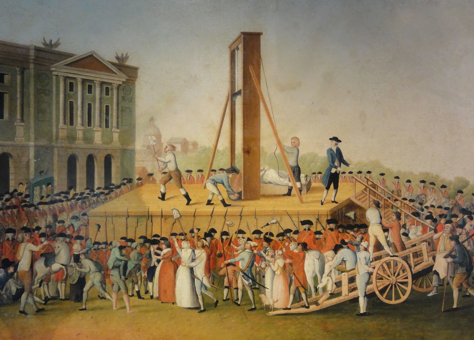 Marie Antoinette Execution Painting: A Closer Look at This Powerful Image and the History of the French Revolution!