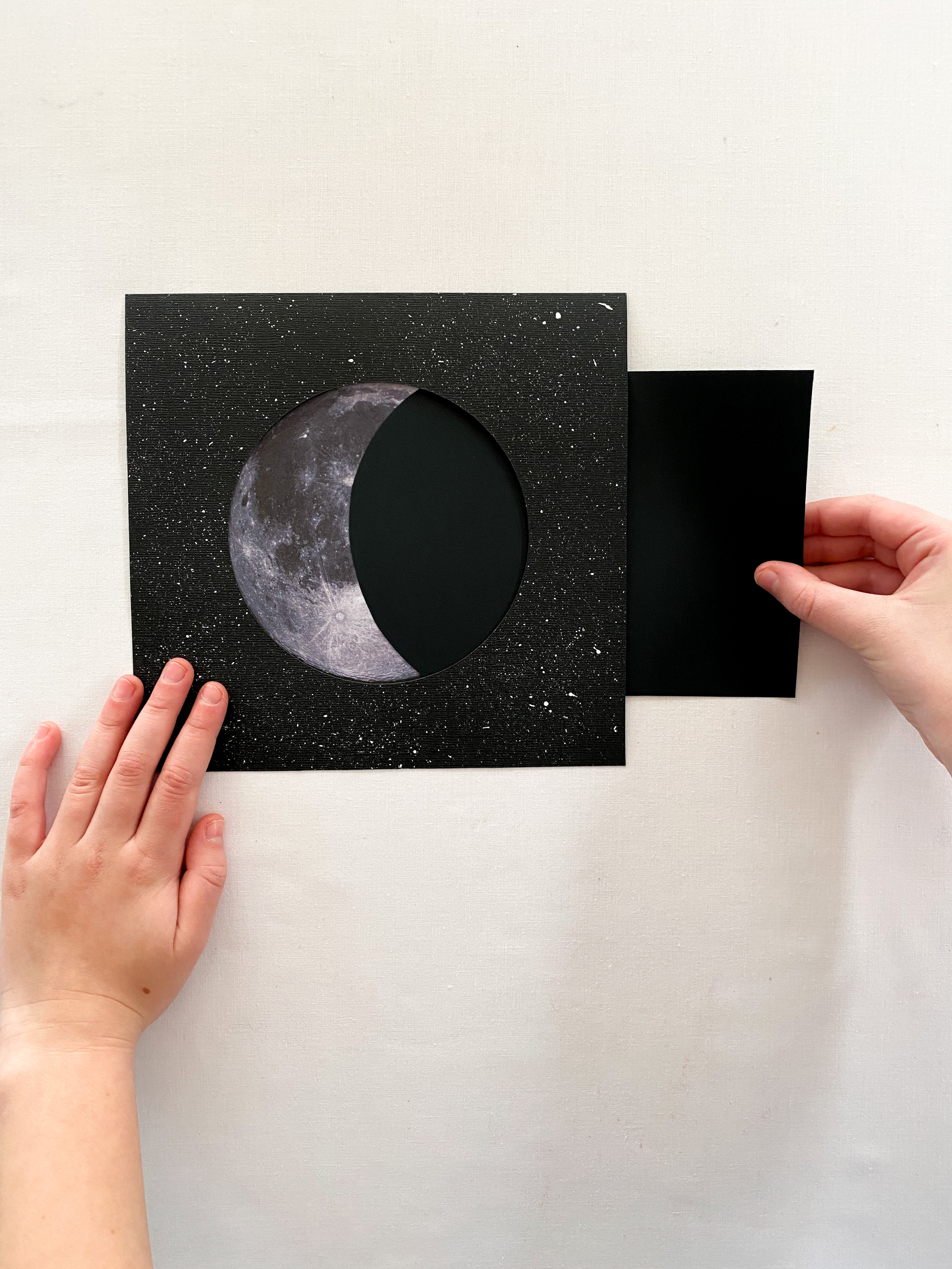 Phases of Moon Art: How to Create Your Own!