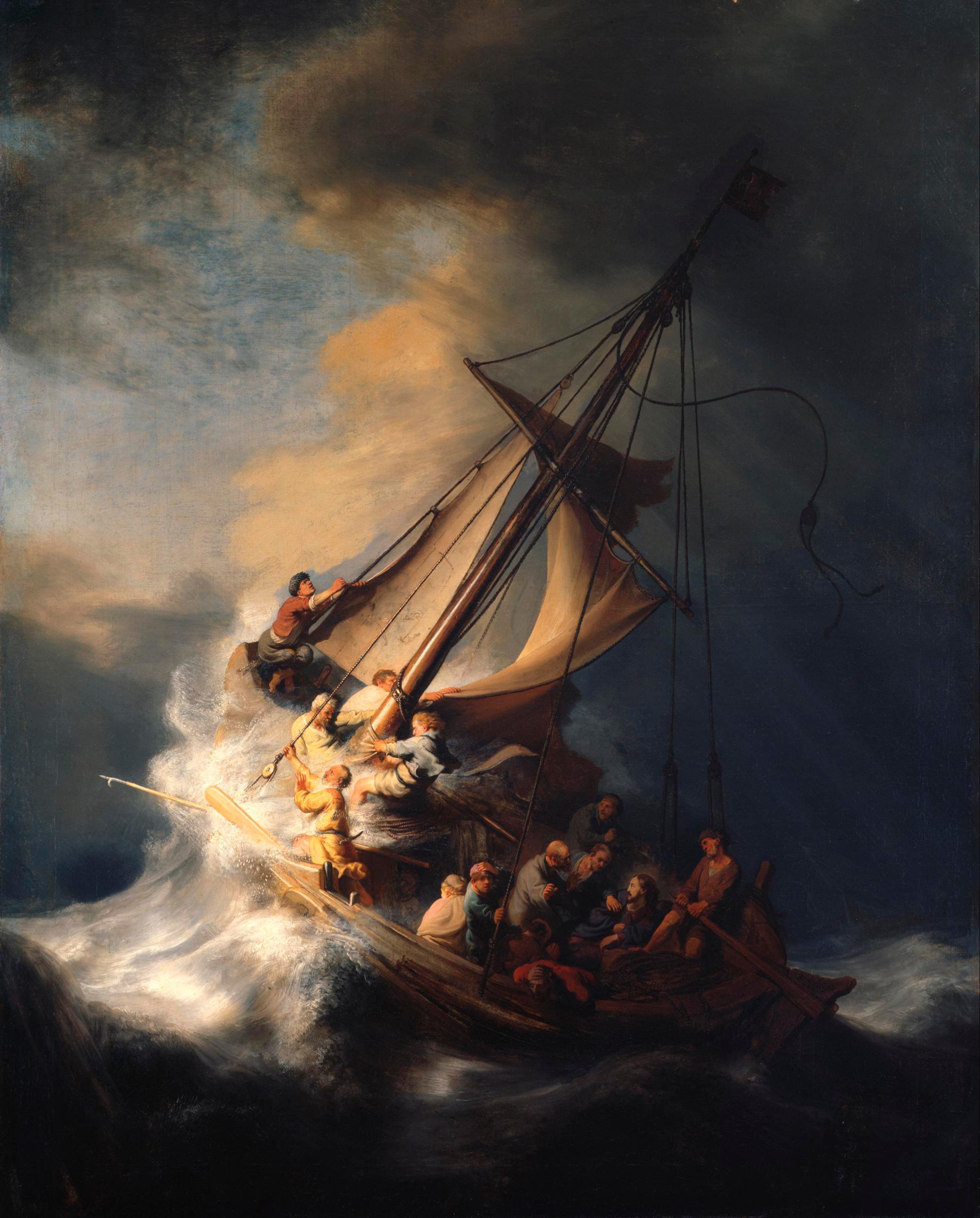 The Storm on the Sea of Galilee Worth: Is It a Must-See Masterpiece for Art Lovers?