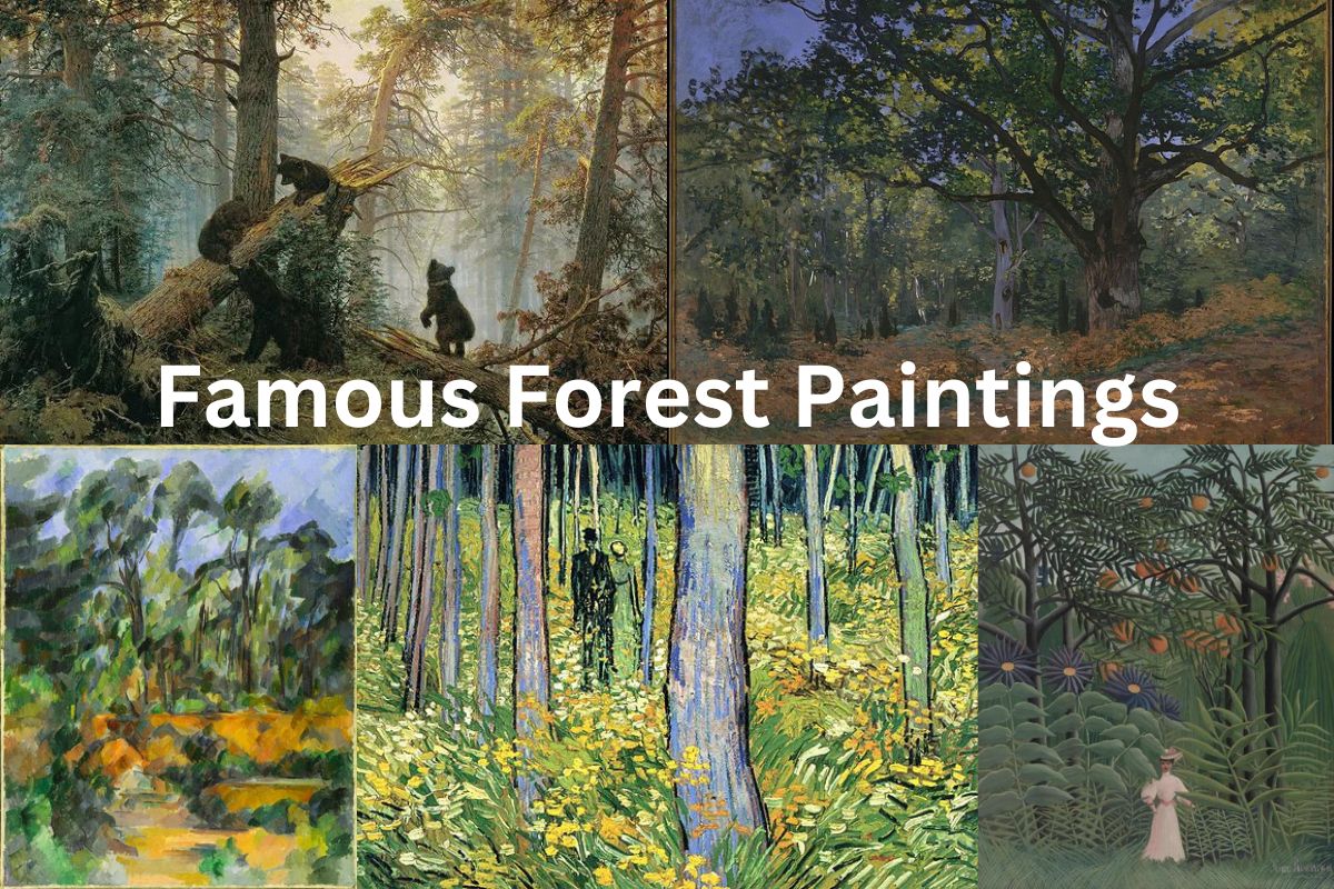 Famous Forest Paintings Youll Love (See The Best Forest Art!)