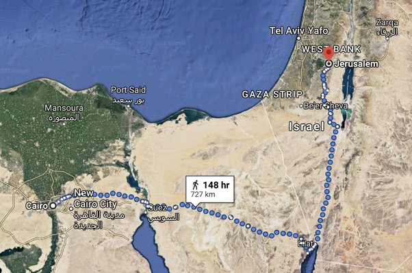 How Far is India From Jerusalem by Plane? Find the Distance and Trip Details!