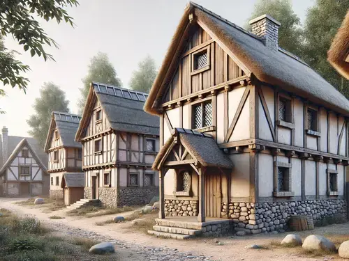 Discover cool types of medieval buildings: a quick and easy overview.