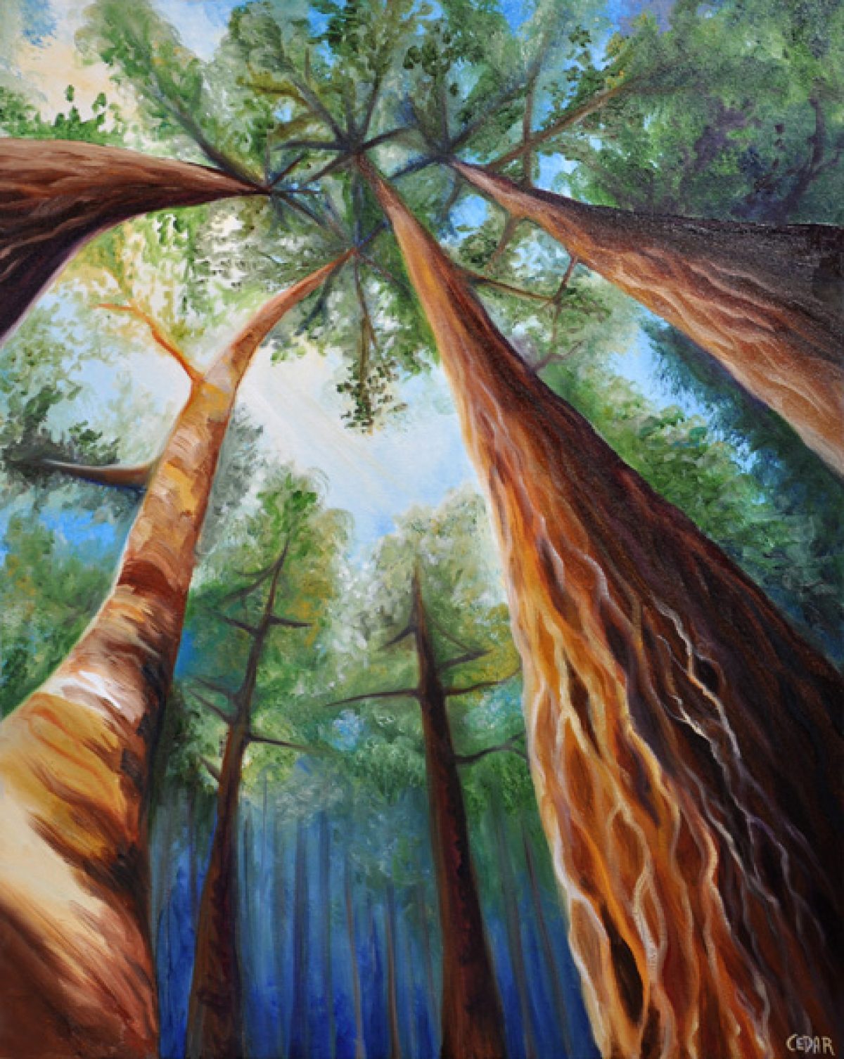 Famous Forest Paintings Youll Love (See The Best Forest Art!)