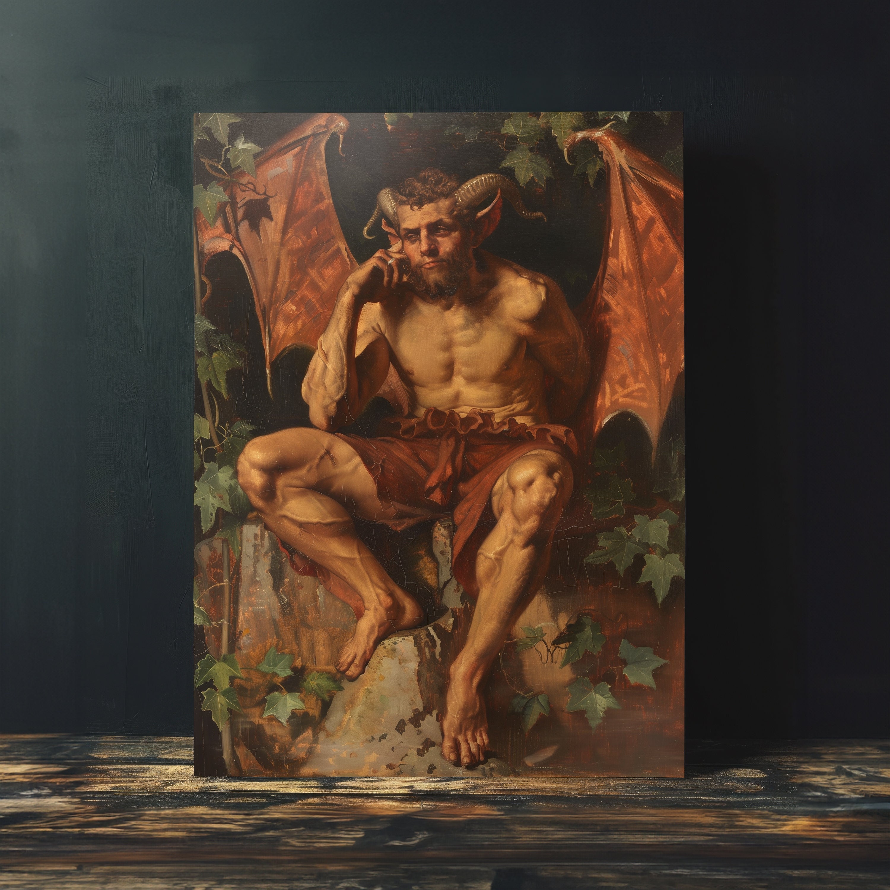 What are the Rarest Paintings of the Devil: An Expert Guide for Art Collectors to Find the Most Unique and Valuable Pieces.