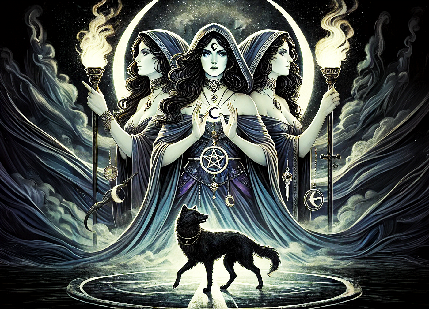 Ghosts of Hecate Explained: What Are They All About?