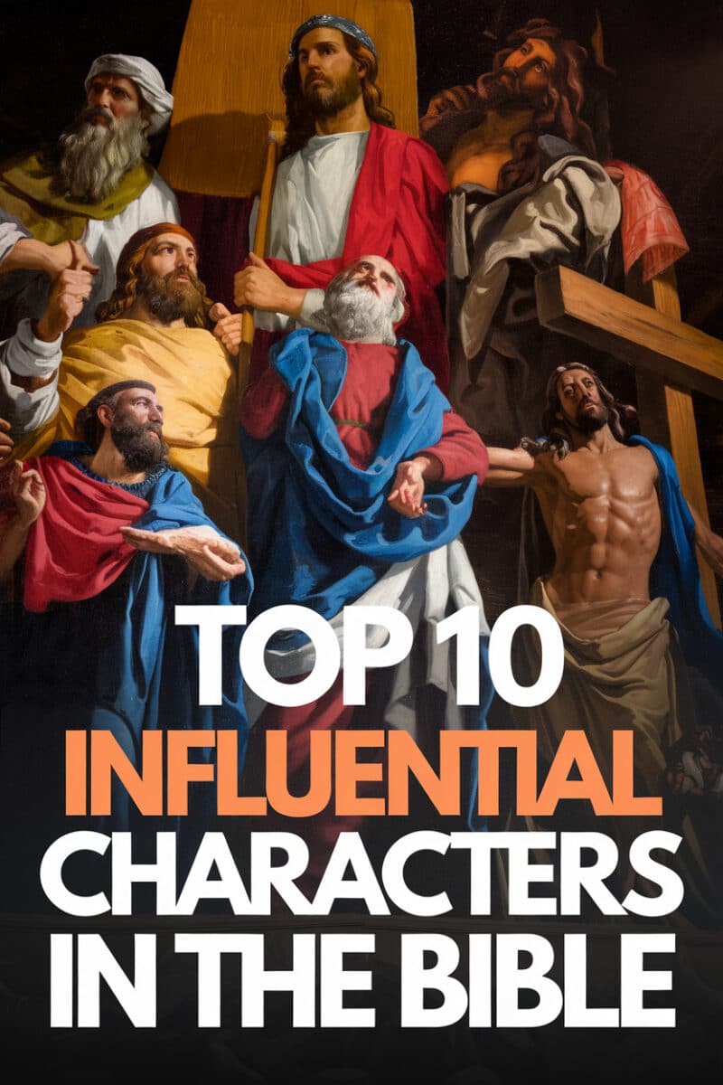 Influential People in the Bible You Should Know: A Guide to the Big Names