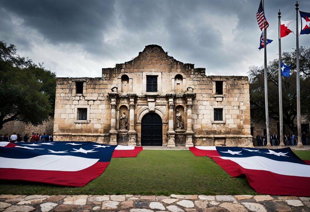 Unpacking the Symbolism of the Remember the Alamo Flag: A Simple Explanation