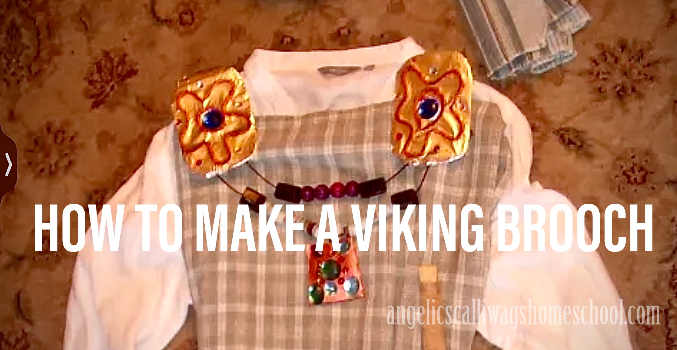 Want to Make a Statement? Heres How to Rock Viking Brooch Beads with Any Style